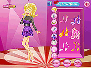 play Barbie Pop Star Dressup