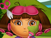 play Dora Great Makeover