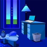 play Imaginary Blue Room Escape