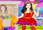 play Barbie Homecoming Princess Dress Up