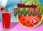 Watermelon Cooler Slushy