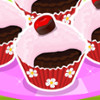 play Chocolate Cherry Cupcakes