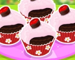 play Chocolate Cherry Cupcakes