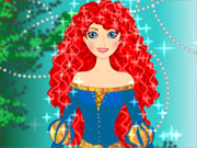 play Merida Hairstyle
