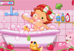 play Baby Strawberry Shortcake