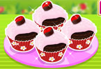play Chocolate Cherry Cupcakes