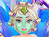 play Frozen Elsa Freezing Makeover