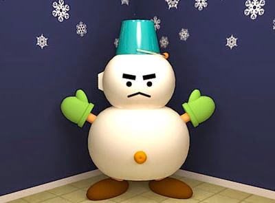 play Snowman Room Escape