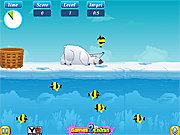 play Polar Bear Fishing