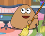 play Pou Clean Room