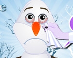 play Olaf Eye Care