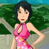 play China Dress Up