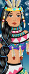 play Emo Pocahontas Dress Up