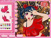 play Pretty Selfie Postcard