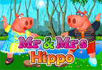 play Mr And Mrs Hippo Dress Up