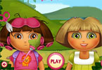 play Dora Great Makeover