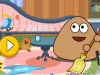 play Pou Clean Room