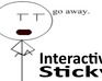 Interactive Sticky(Unfinished)