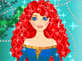 play Merida Hair Style