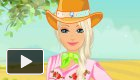 play Cowgirl Barbie’S Pony