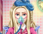 play Barbie Flu Doctor