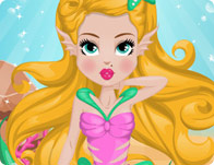 play Pin Up Mermaid Doll Creator