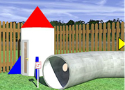 play Park Escape 5
