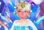 Frozen Elsa Freezing Makeover