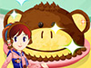 play Sara'S Cooking Class: Monkey Cake