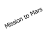 Mission To Mars