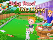 play Baby Hazel Kite Flying