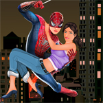 play Spiderman Kissing 2