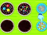 play Chocolate Fudge Cupcakes