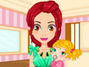 play New Mom Beauty Spa