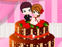 play Blossoms Wedding Cake