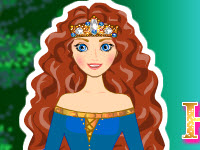 play Merida Hairstyle