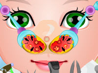 play Baby Juliet Nose Doctor