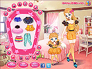 play Mother And Daughter Dressup