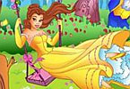 3D Princess Jigsaw Puzzle