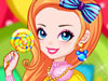 play Rainbow Girl With Lollipop