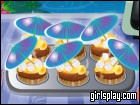 play April Shower Cupcake