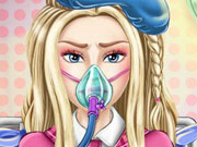 play Barbie Flu Doctor