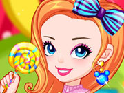 play Rainbow Girl Lollipop
