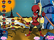 play Deadpool Dressup