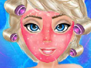 play Frozen Elsa Makeover Kissing