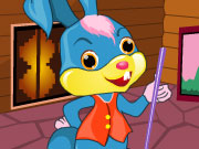 play Easter Bunny Room Cleaning Kissing