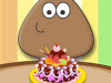 play Pou Chocolate Cake