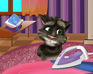 play Talking Tom Ironing