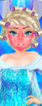 play Frozen Elsa Freezing Makeover