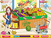 play Cleaning Time! Supermarket